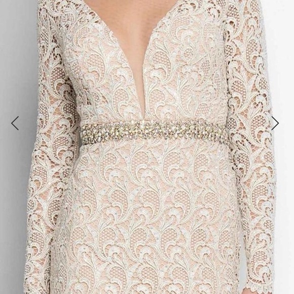 Terani Couture cocktail dress - Picture 2 of 5